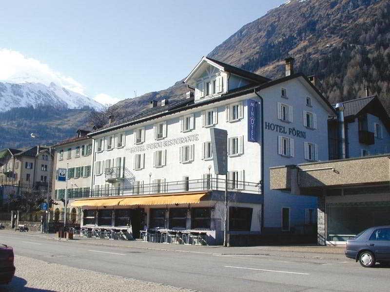 Hotel & Restaurant Forni Airolo Exterior photo