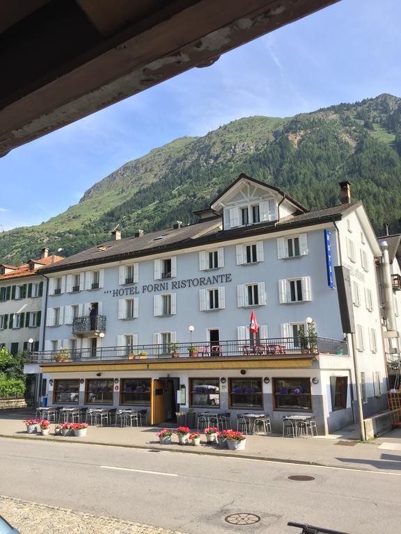 Hotel & Restaurant Forni Airolo Exterior photo